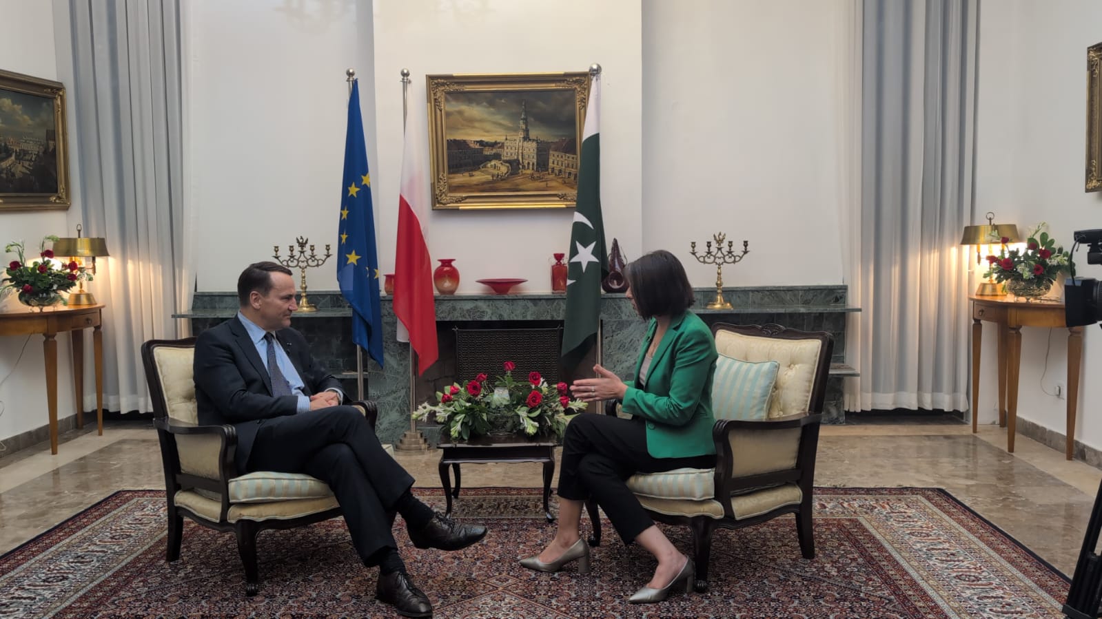 Polish deputy PM urges Taliban to uphold promises on girls’ education, welcomes launch of Pakistan TV
